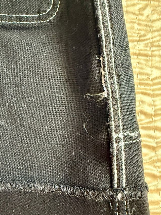 Falda mini Sandro negra talla 34