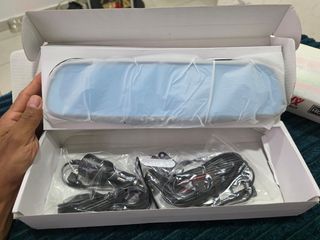 Espejo Retrovisor Coche Doble Cámara Delantera y T