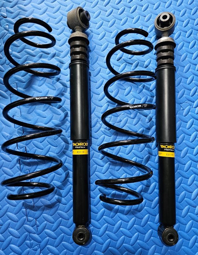 SUSPENSION:Amortiguadores Y muelles Monroe Reflex