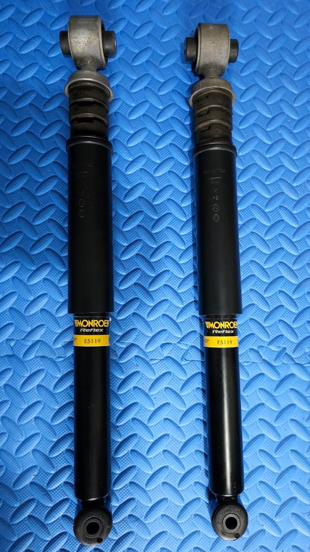 SUSPENSION:Amortiguadores Y muelles Monroe Reflex