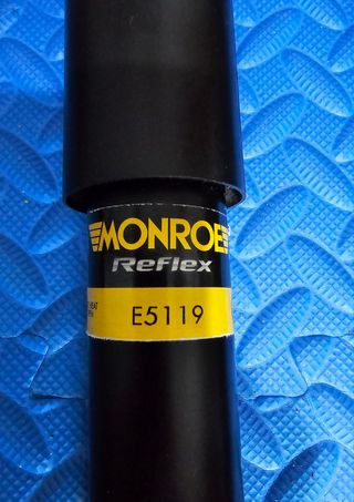 SUSPENSION:Amortiguadores Y muelles Monroe Reflex
