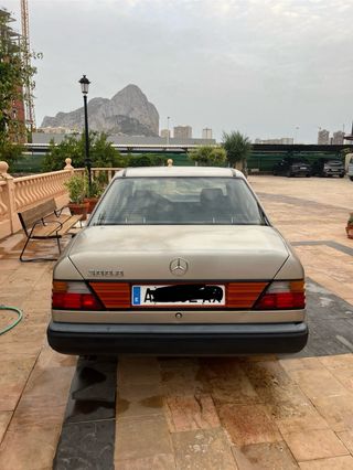 Mercedes-Benz 300D Clásico (1987)