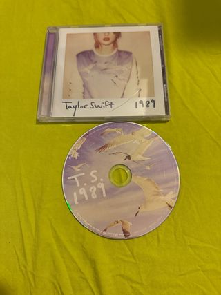 CD Taylor Swift 1989 Pop Rock Internacional