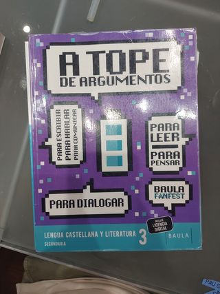 Lengua castellana y literatura 3º Secundaria Li...