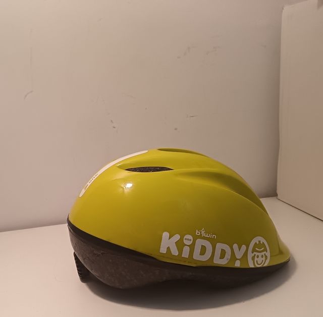 Casco Infantil Bicicleta Verde Pistacho