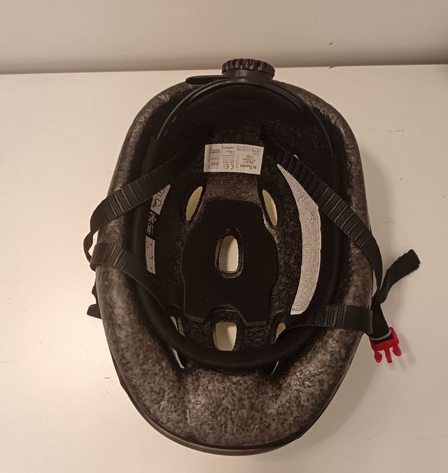 Casco Infantil Bicicleta Verde Pistacho