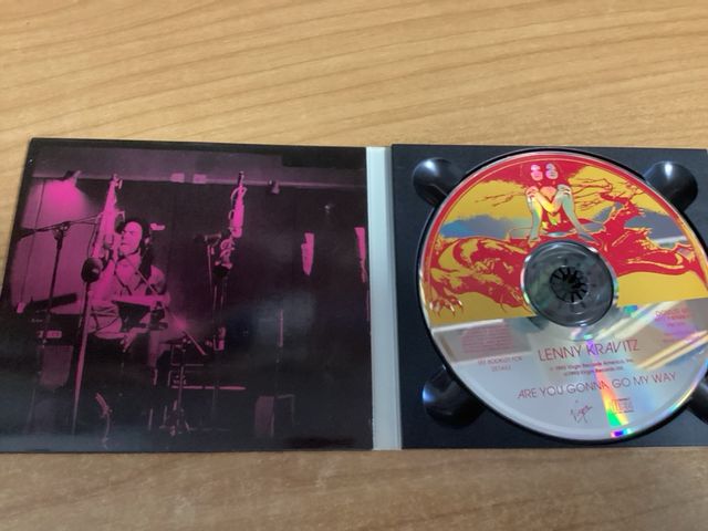 CD Lenny Kravitz Are You Gonna Go My Way