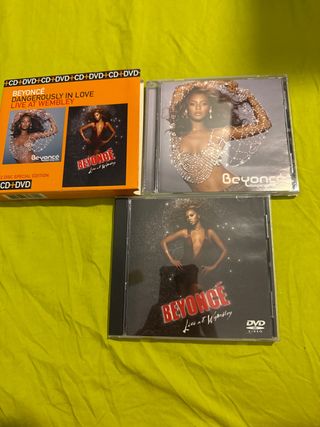 Beyoncé - CD + DVD Dangerously in Love