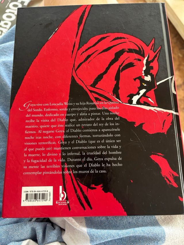 Goya (novela gráfica)