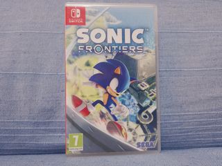 Sonic Frontiers Nintendo Switch