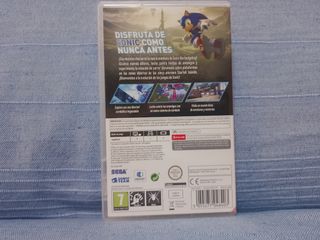 Sonic Frontiers Nintendo Switch