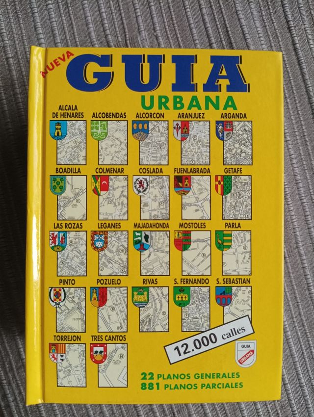 Guía Urbana Madrid 12.000 calles