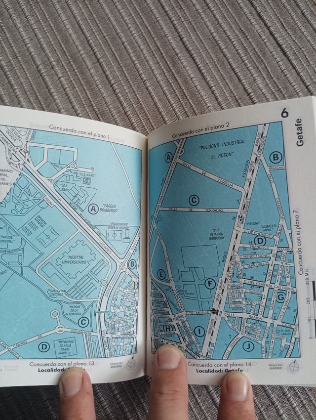 Guía Urbana Madrid 12.000 calles