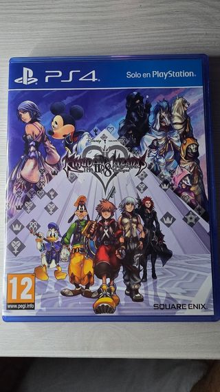 Kingdom Hearts HD 2.8 PS4