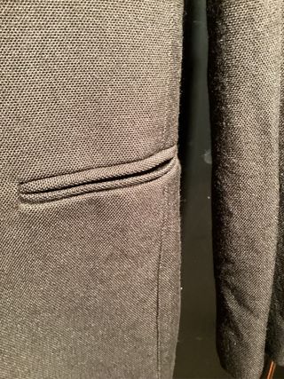 Americana Zara Mujer Talla M Marrón.