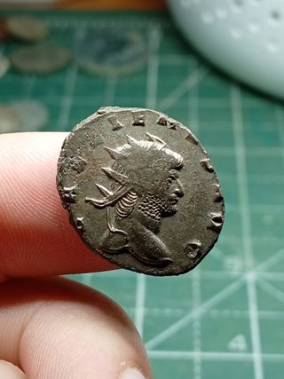 Moneda romana - Galieno - PROVID AVG - vellón
