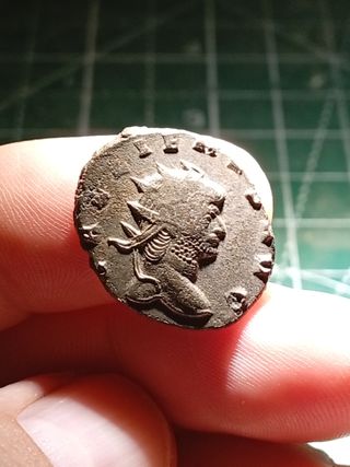 Moneda romana - Galieno - PROVID AVG - vellón