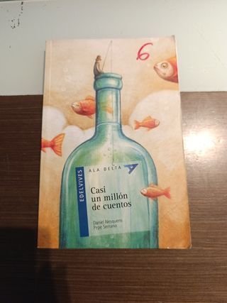 Casi un millón de cuentos (Ala delta: Serie Azu...