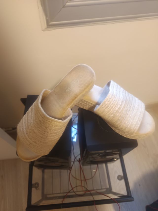 Sandalias esparto T.40