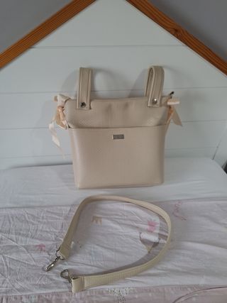 Bolso Carrito Rosi Fuentes Beige
