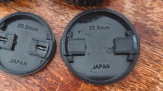 Objetivos Pentax 110 18mm y 50mm