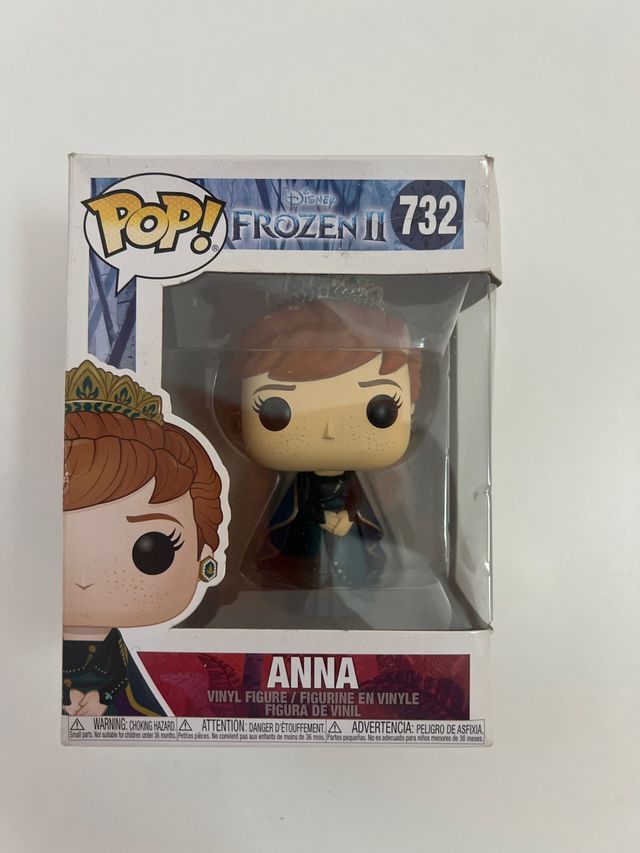 Funko Pop! Frozen II Anna #732
