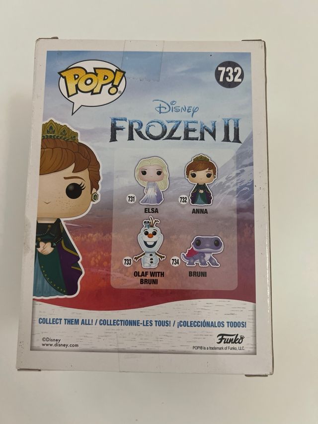 Funko Pop! Frozen II Anna #732