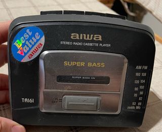 Walkman Aiwa TA161 Radio Cassette Player