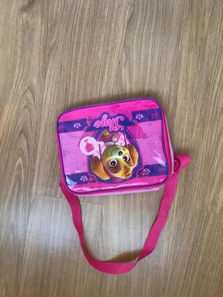 Bolsa infantil Skye Patrulha Canina
