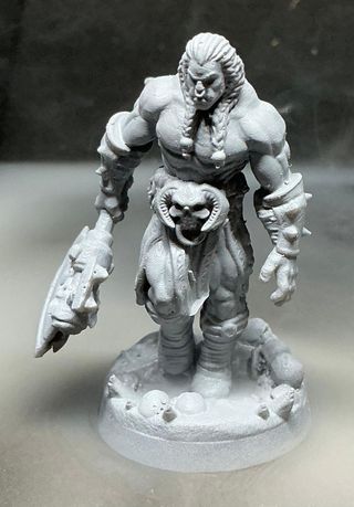 Miniaturas Resina Villanos Fantasía