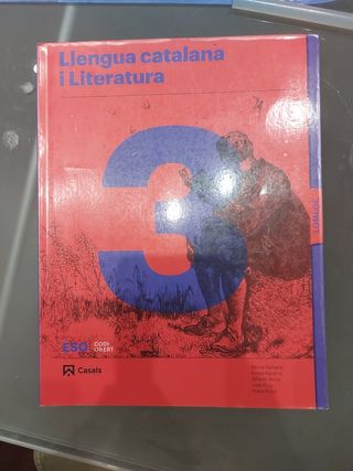 Llengua catalana i Literatura 3 ESO LOMLOE
