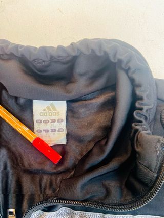Chaqueta Adidas Talla S Negra Reflectante