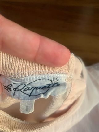 Blusa La Raquette rosa