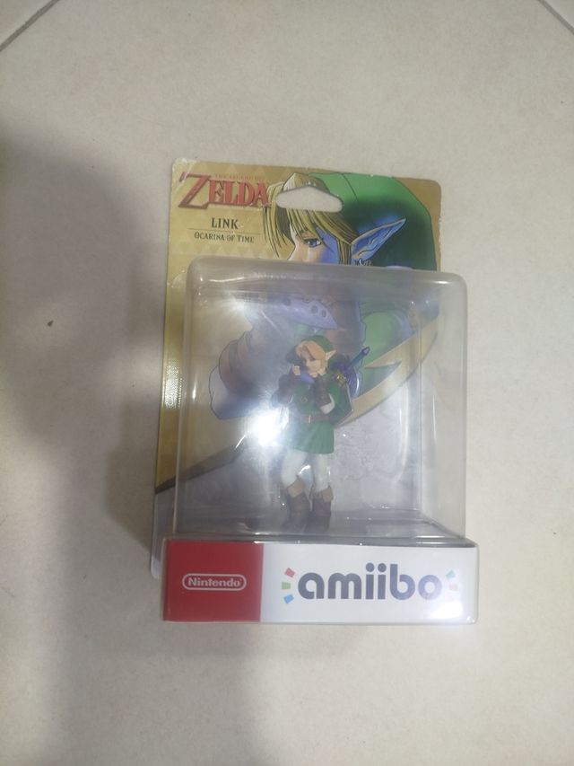 Amiibo Link Ocarina of Time Nintendo