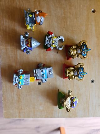 Colección de figuras de acción