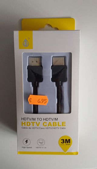 Cable HDMI 3M HDTV