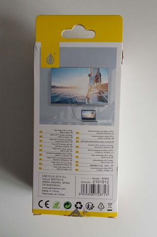 Cable HDMI 3M HDTV
