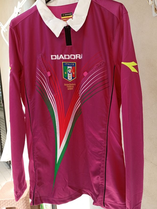 Maglia Diadora Italia FIGC Arbitri