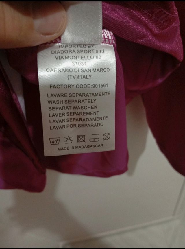 Maglia Diadora Italia FIGC Arbitri