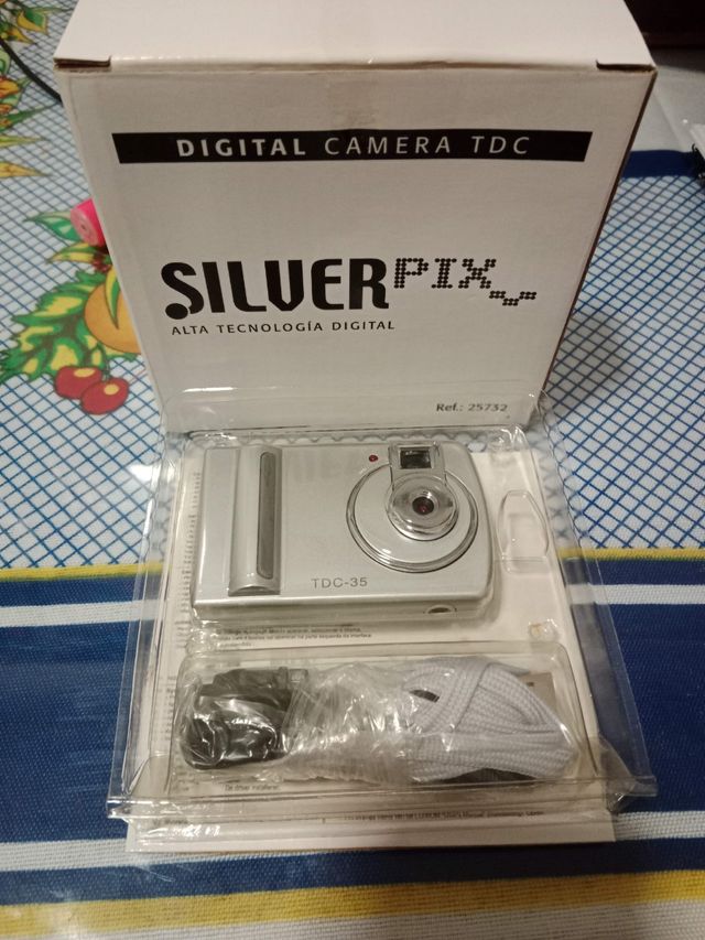 Cámara Digital Silver Pix TDC-35