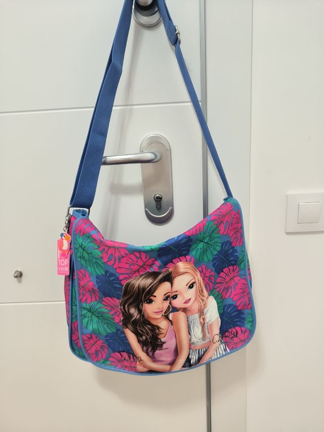 Bolso Mochila TOP MODEL Tropical sin estrenar!!!