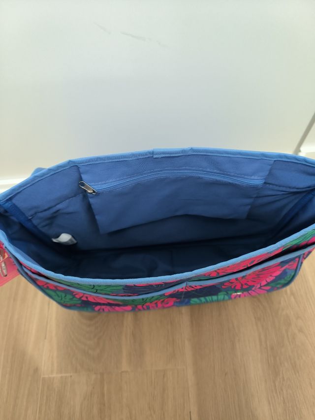 Bolso Mochila TOP MODEL Tropical sin estrenar!!!