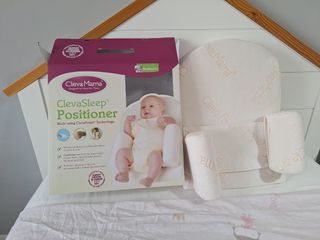 Almohada Antirreflujo Bebé ClevaSleep Positioner