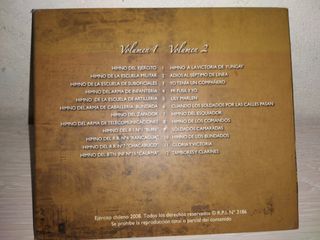CD Canciones Militares