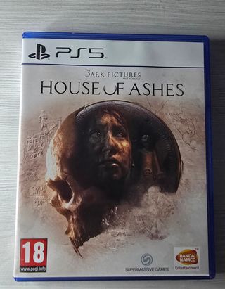 PS5 The Dark Pictures House of Ashes