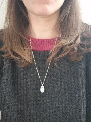 Collar Aina Joies Maxi Sea Plata