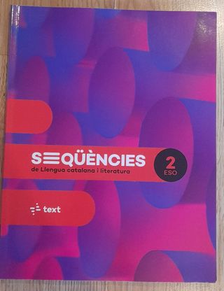 Seqüències. Llengua catalana i literatura 2 ESO