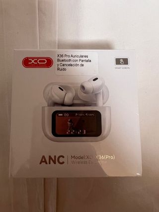 XO X36 Pro Auriculares Bluetooth ANC