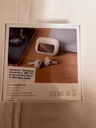 XO X36 Pro Auriculares Bluetooth ANC