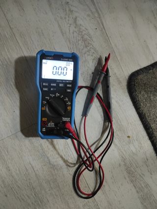 Multímetro Digital C-Logic 5200 